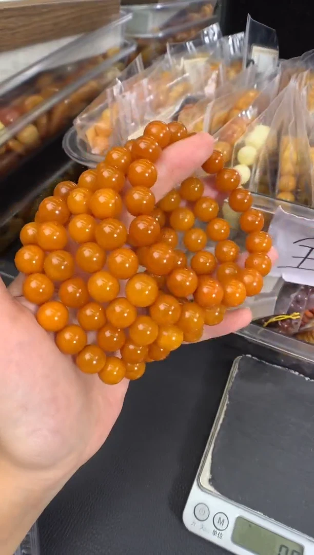 蜜蜡未镶嵌珠宝奇石多样性发一件 尺寸11+