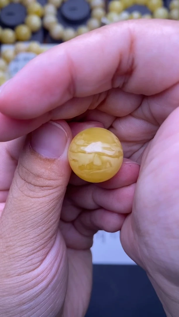 裸石琥珀未镶嵌 大小姐珠宝严选94