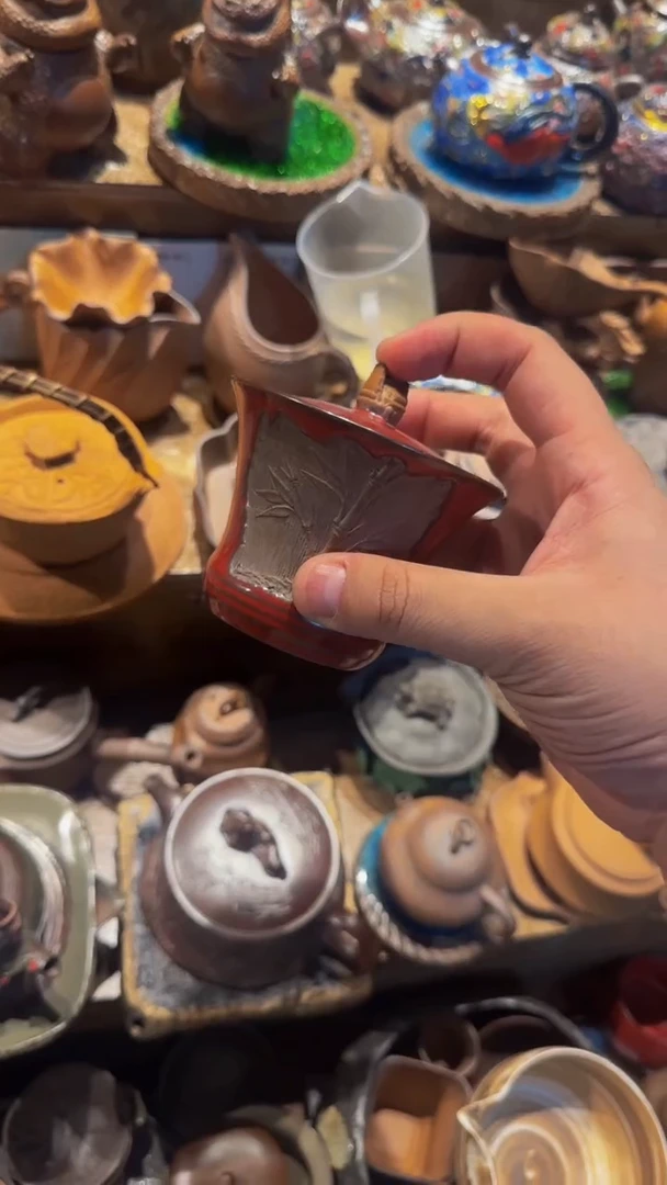 陶器由心造老岩泥优选茶器