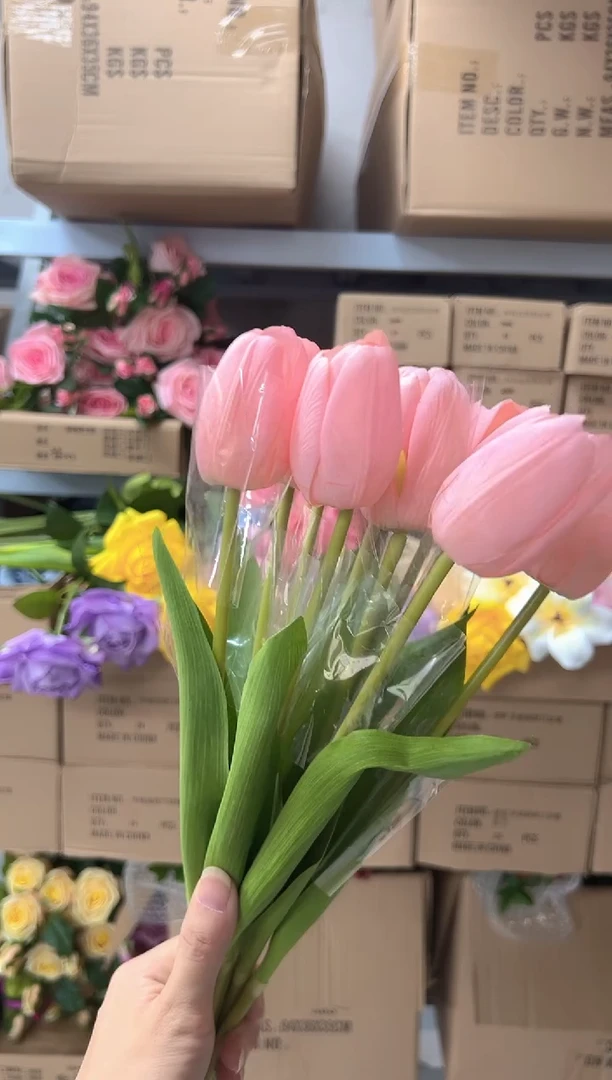 10枝手感保湿郁金香