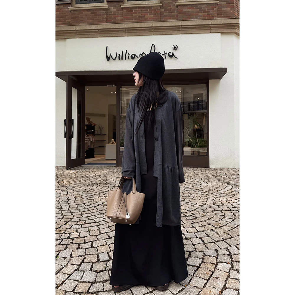 LA CALLA东京外套中长款女装外套YY1887