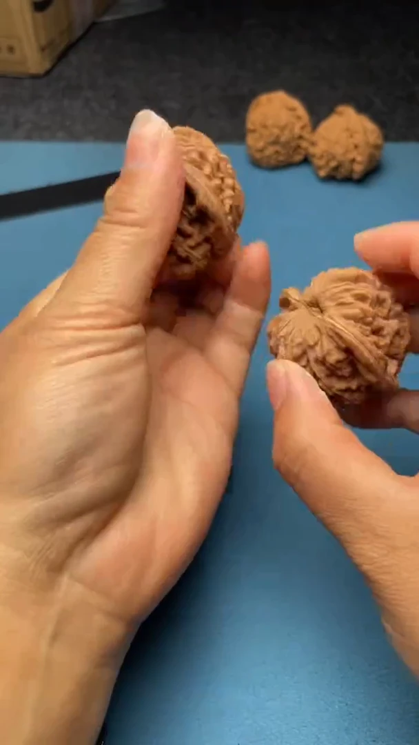 桃核把件w02  楼子 43尺