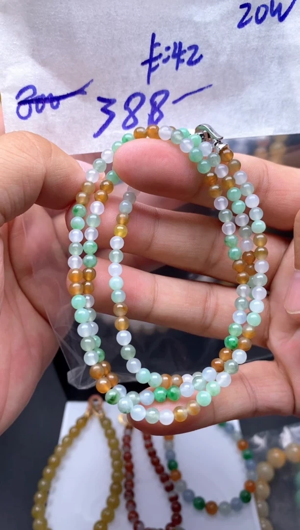 未镶嵌定制翡翠毛货需精细抛光拍一发一