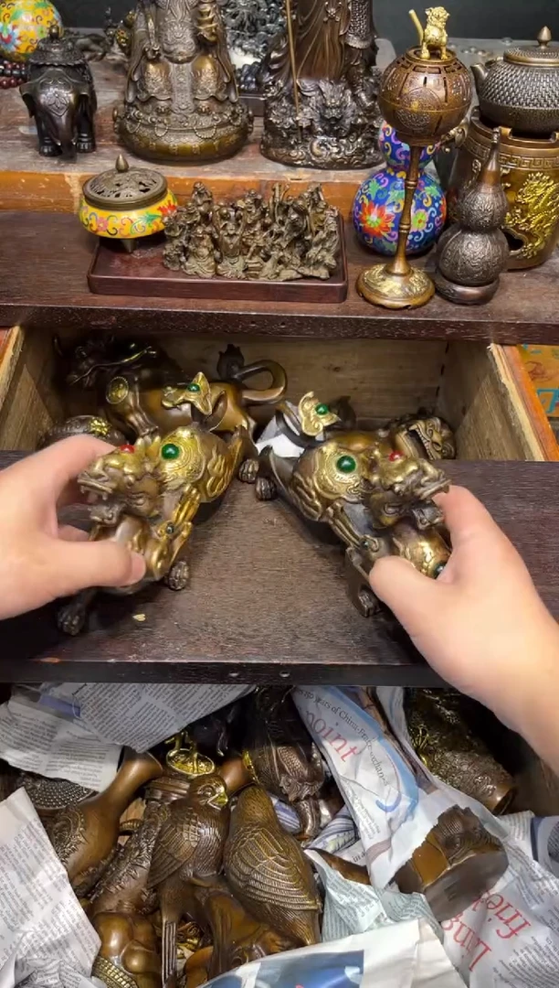 A三浒铜专属高端精品