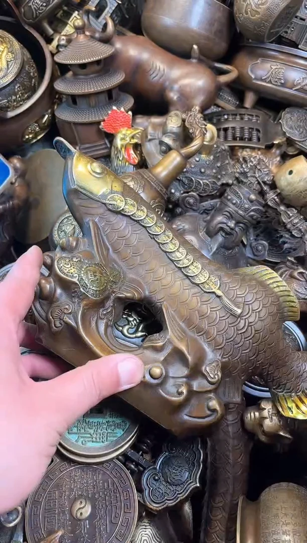 精美铜器点击下单