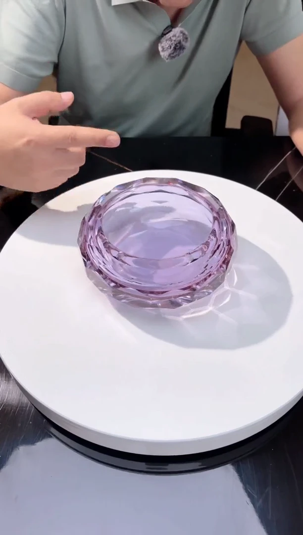 摆件AJ06573紫水晶坚果碗