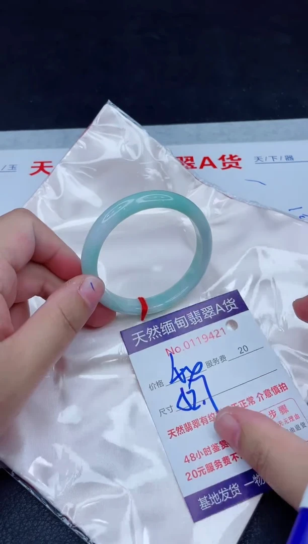 未镶嵌手镯翡翠400.0000