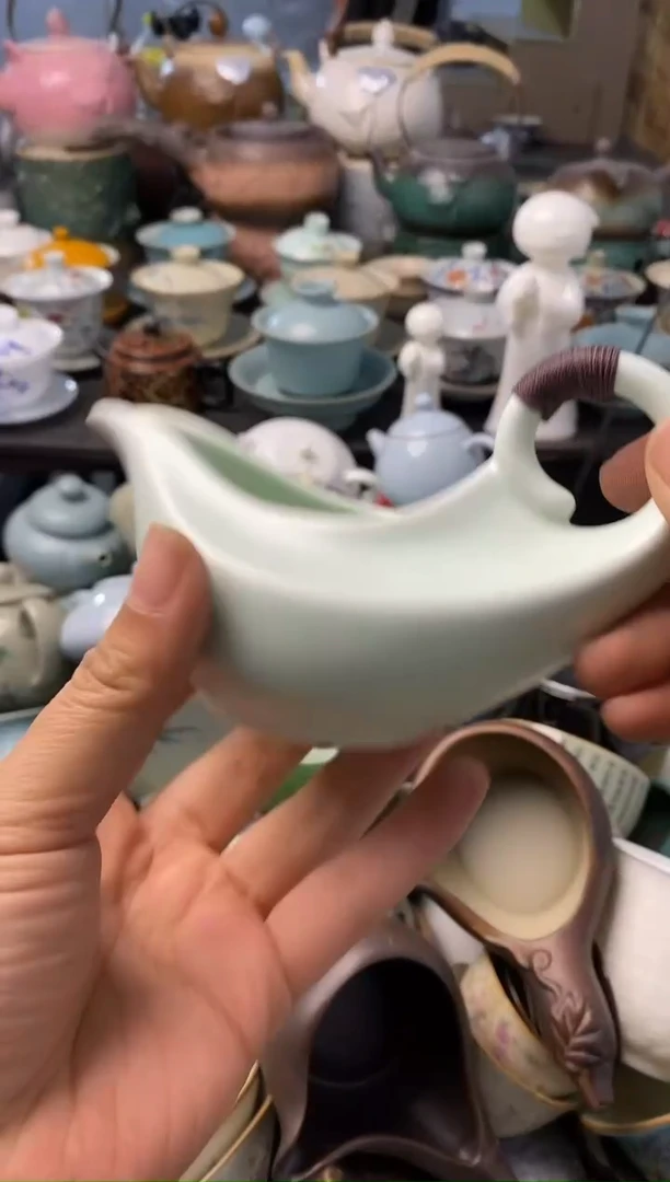 高端 茶壶 茶杯 茶具 轻轻微瑕