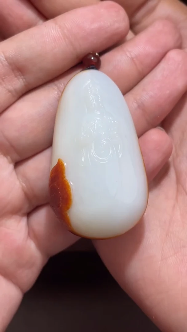 和田玉未镶嵌颈饰7.5HS多样性拍一发一25