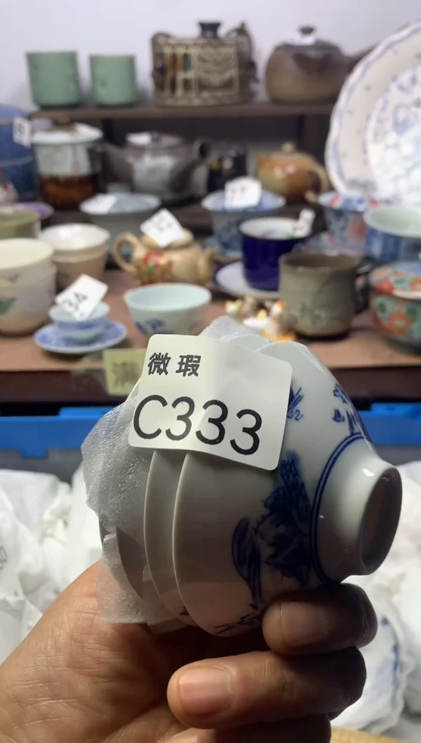 【闪购商品】瓷片明雅阁工艺品店