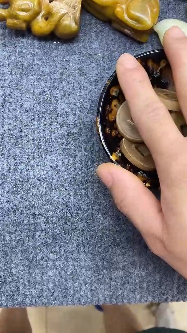摆件瓷器瓷器,瓷器瓷器6颗