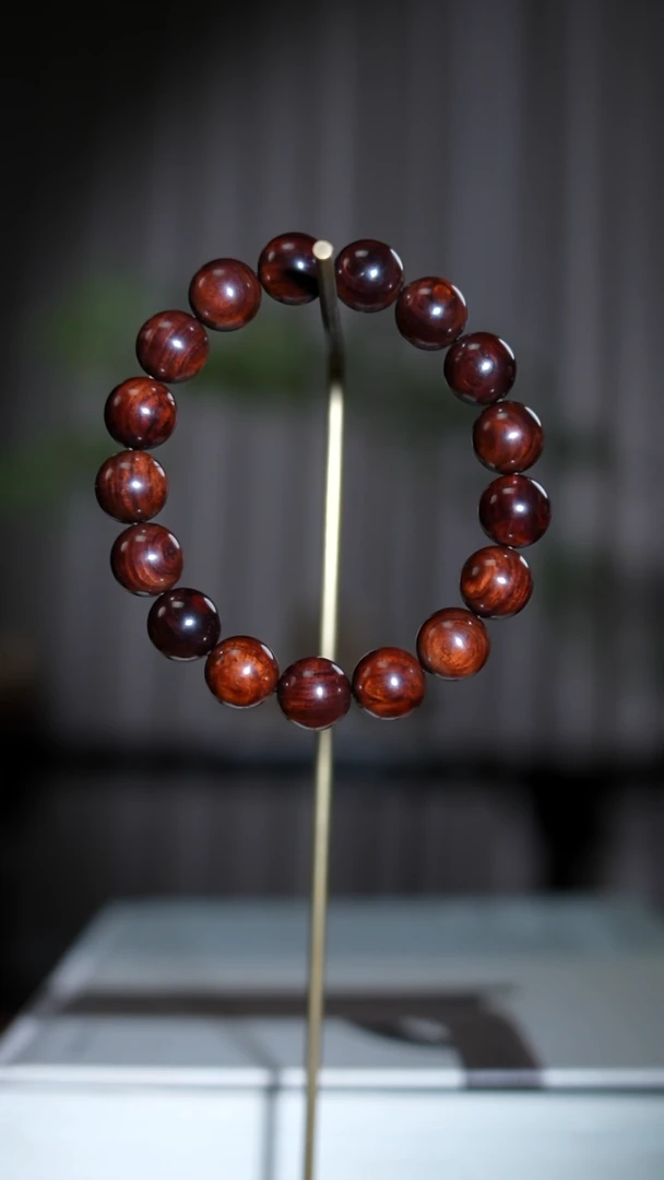 手串/手链黄花梨/降香黄檀海南黄花梨沉水老料1.2/17