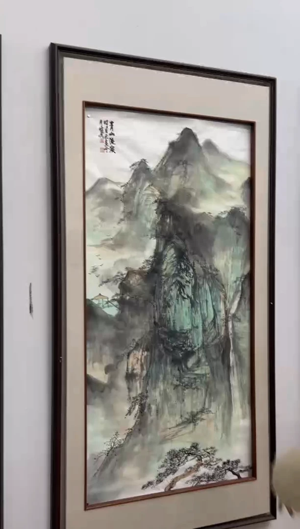 【闪购商品】国画毕晓民山水8平尺