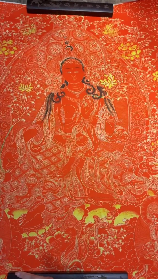 卷轴画悠宇书画甄选链接21