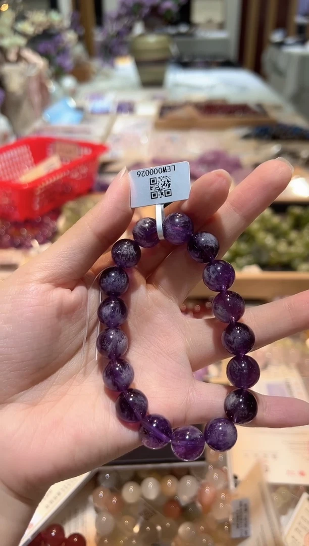 水晶手串未镶嵌手串