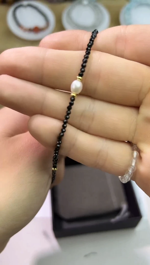 水晶手链未镶嵌水晶