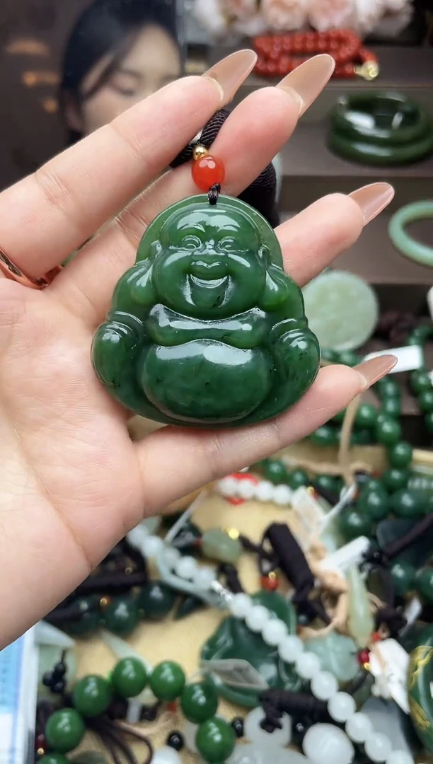 颈饰未镶嵌和田玉未镶嵌和田玉吊坠多样性拍一发一