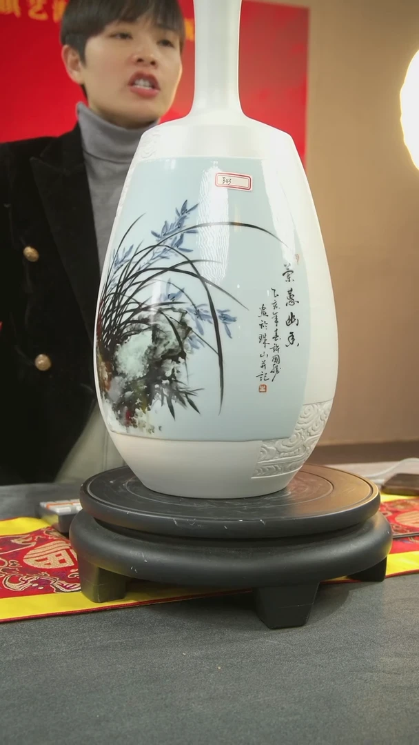 【闪购商品】摆件景德镇陶瓷许国胜作品