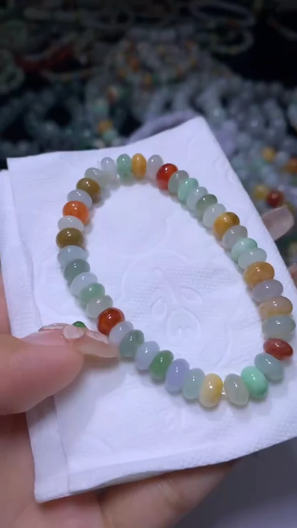 【闪购商品】翡翠颈饰未镶嵌MJX026459