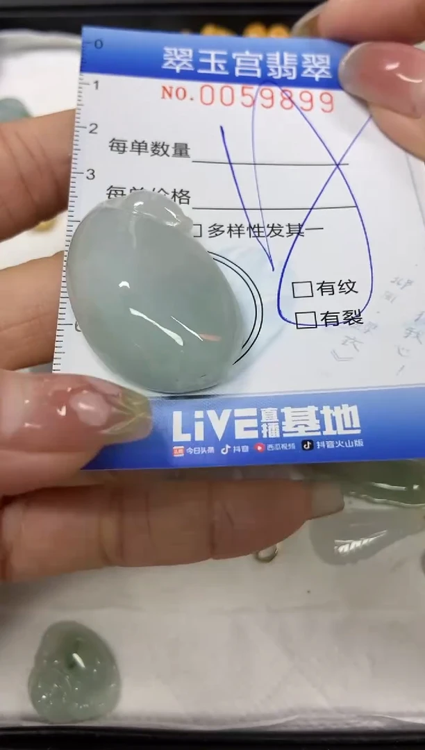 【闪购商品】翡翠颈饰未镶嵌闪购0059899