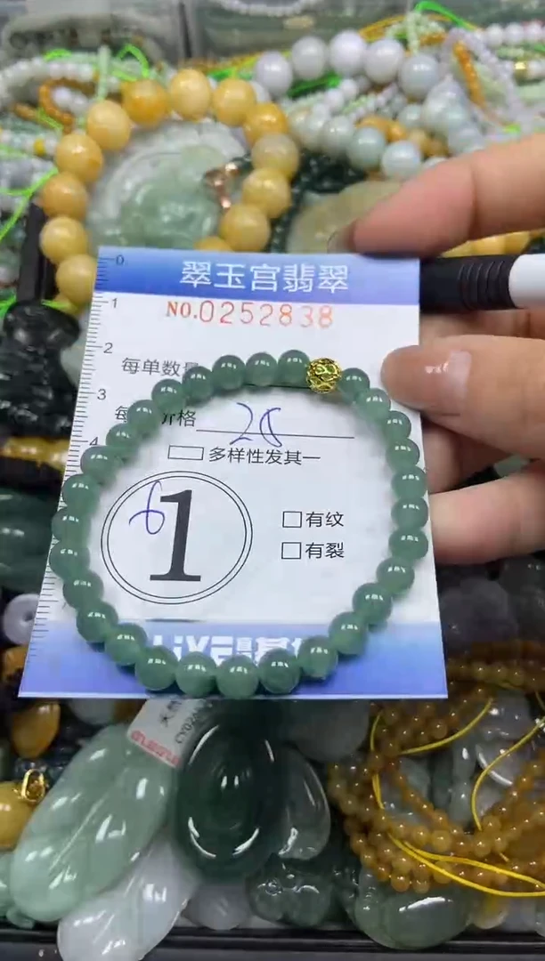 颈饰未镶嵌翡翠闪购C0252838