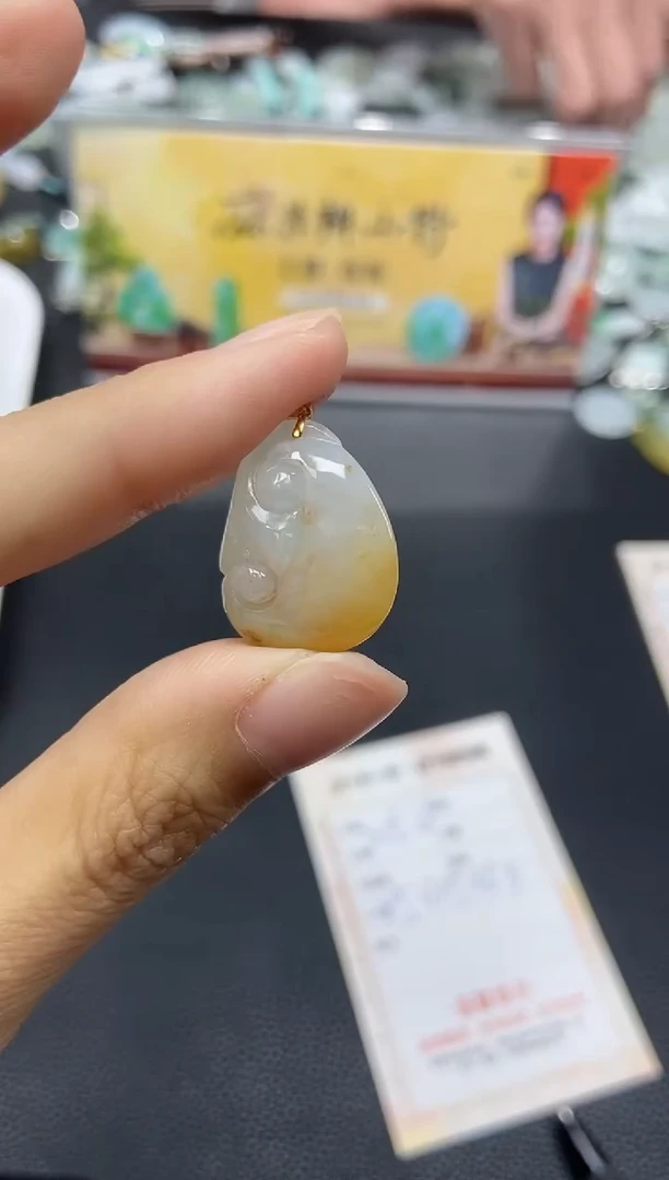 【闪购商品】定制翡翠未镶嵌天然翡翠A货153
