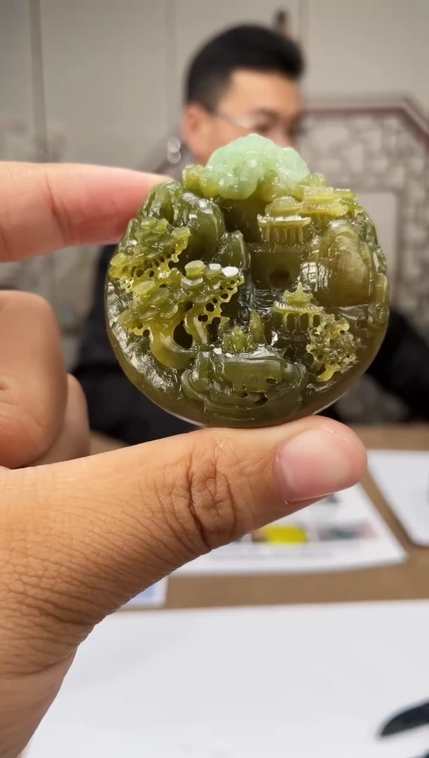 【闪购商品】定制和田玉多样性发货拍一发一27936