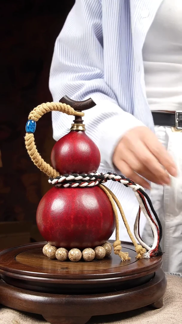 【闪购商品】1530大漆酒葫芦一物一拍【400ml】