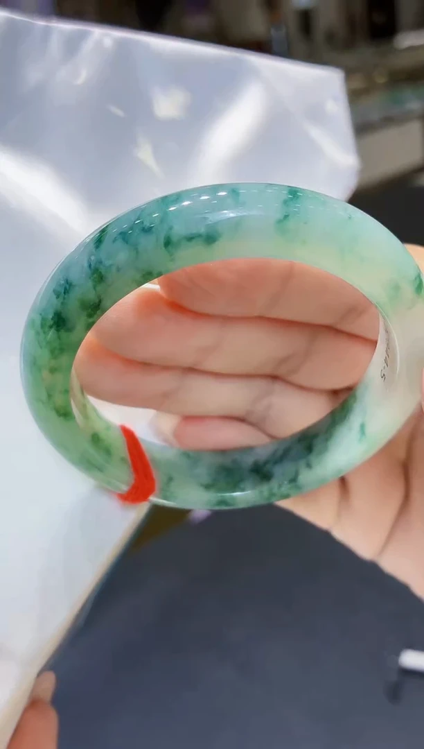 未镶嵌手镯翡翠翡翠手镯55