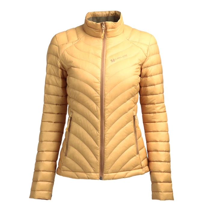 轻鹄女款户外休闲内搭白鸭绒羽绒超轻羽绒内胆GA1246