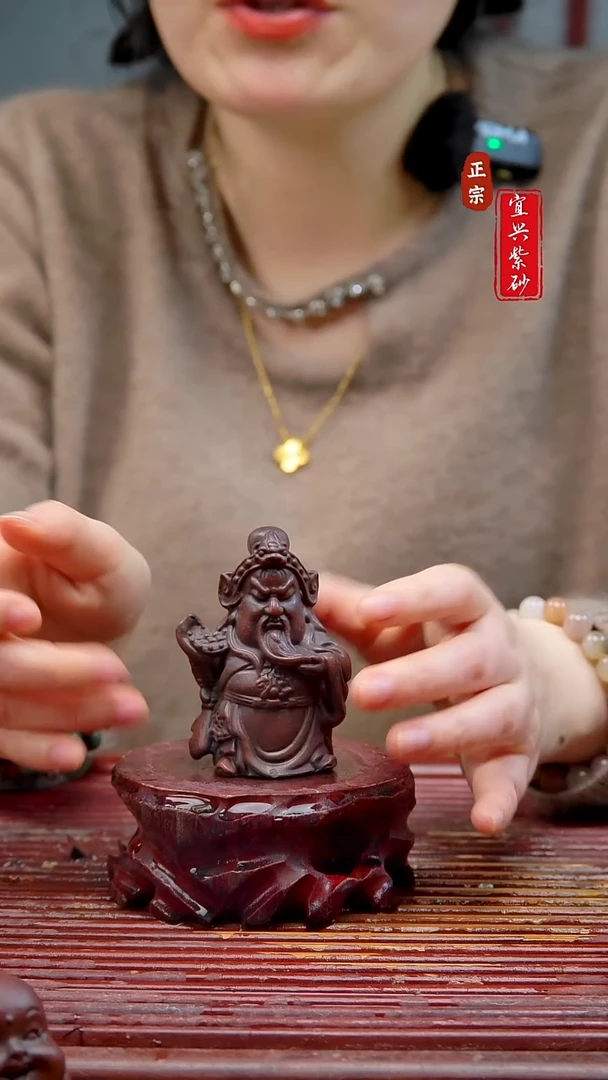 紫砂茶宠宜兴紫砂茶宠摆件