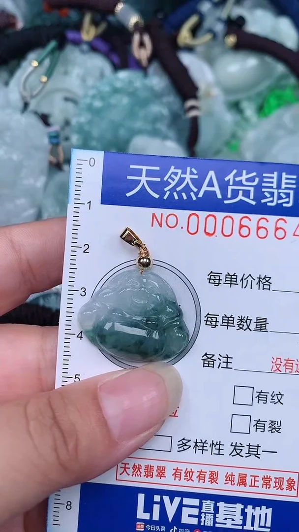 颈饰未镶嵌翡翠...0006664