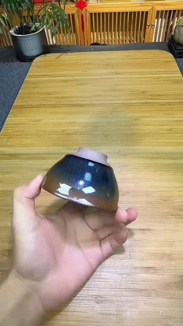 茶盏茶盏主人杯88888888兔毫束口