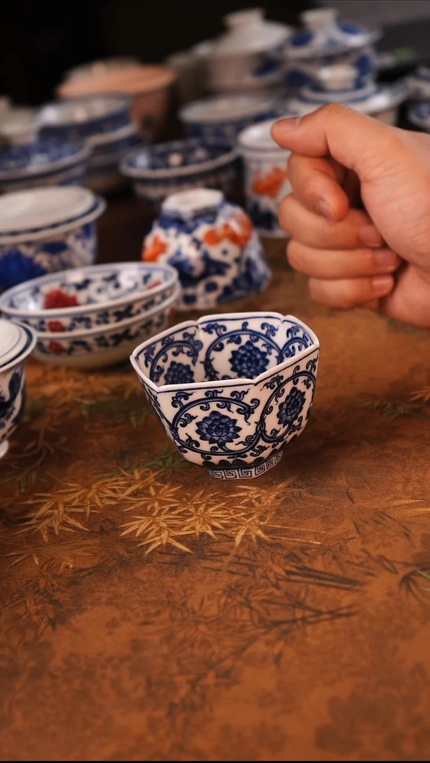 景德镇手工手绘茶器-96