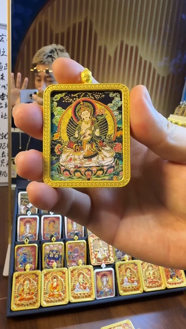铜铁合金类唐卡666