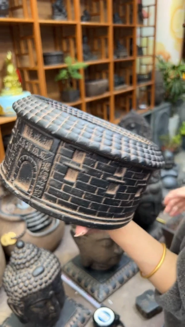 陶土【火山泥】振成楼