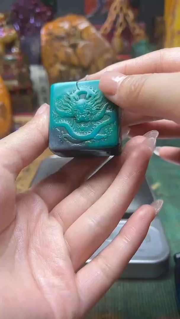 寿山石印石天然寿山石篆刻石料11