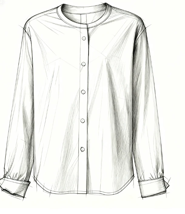 P1599菱形格棉服外套