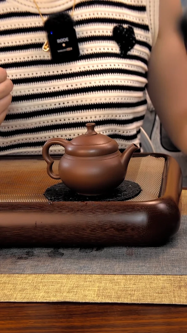 茶壶紫砂徐记福康 原矿紫砂 9