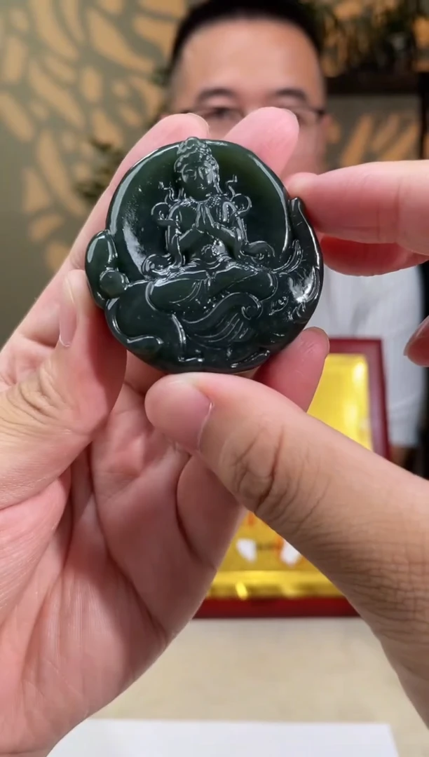 和田玉未镶嵌吊坠(不含链)多样性发货拍一发一