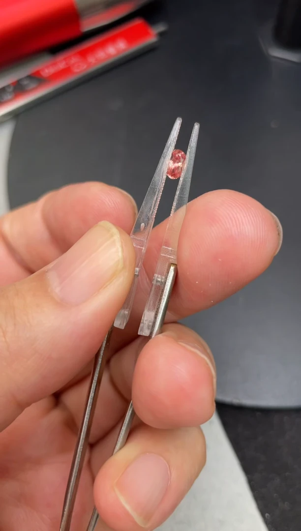 【闪购商品】蓝宝石裸石未镶嵌34分帕帕拉恰