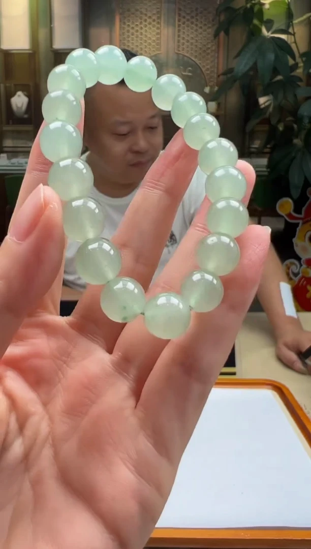 翡翠未镶嵌颈饰YY-2025-6-7-30