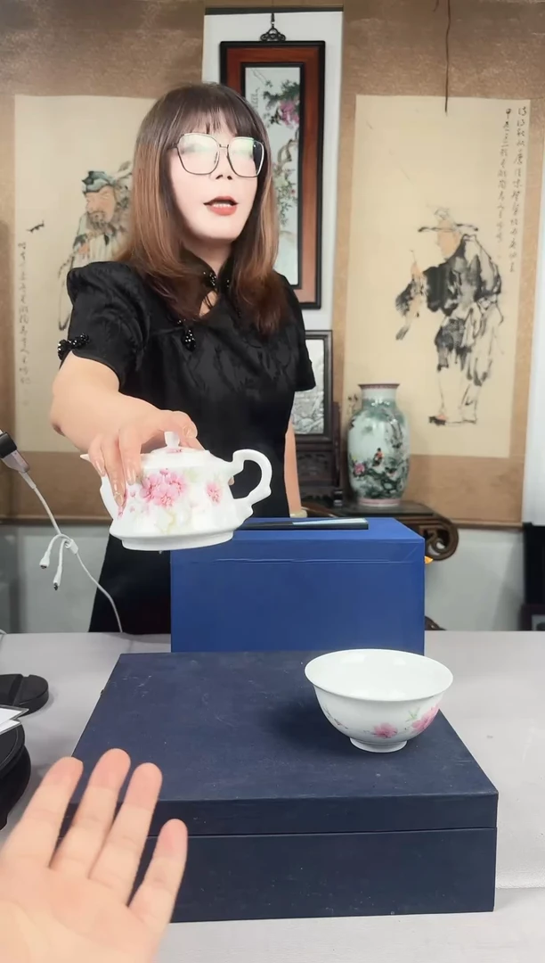 其他陶瓷/高端/手工手绘E4