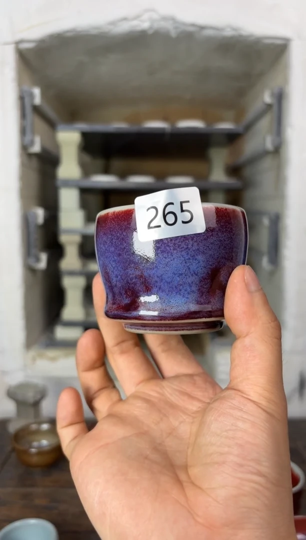【闪购商品】摆件钧瓷窑变精品茶器