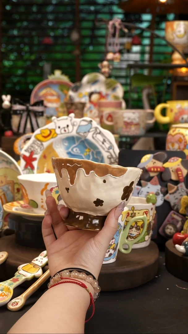 【原创设计】景德镇手绘陶瓷