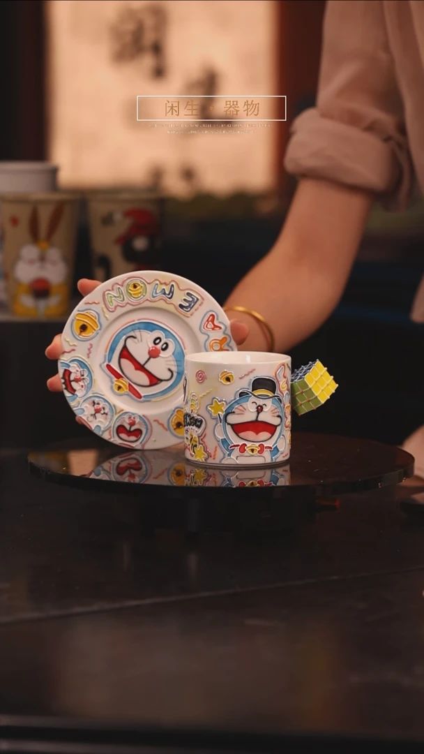 景德镇可爱设计师款陶瓷