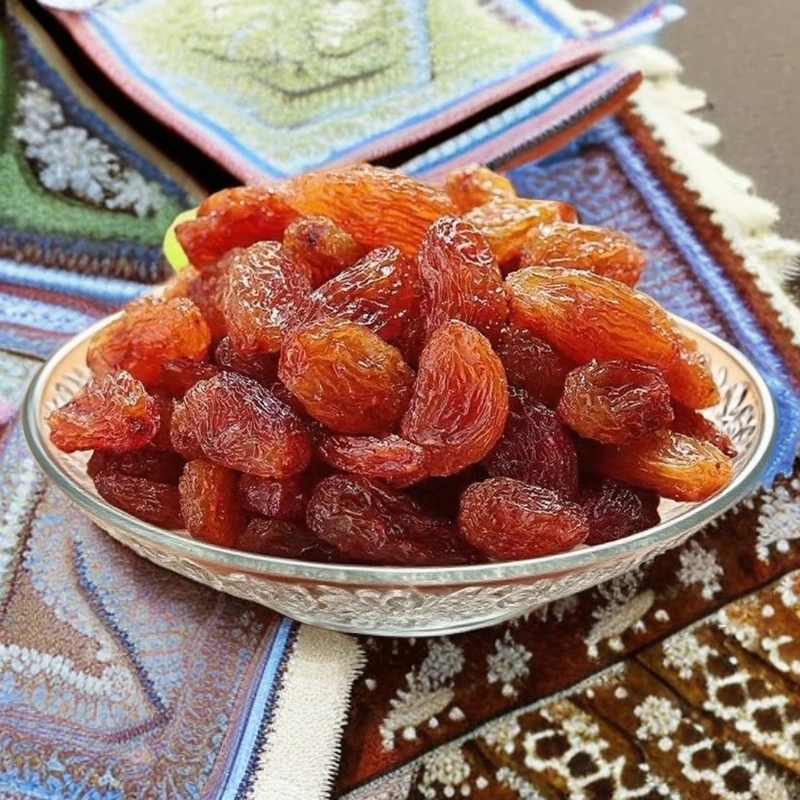 【开国推荐】新疆特级红香妃葡萄干