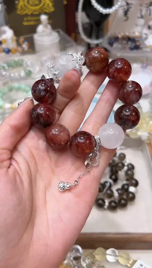 【闪购商品】水晶手链未镶嵌多样性发货发其一颜色微差【拍两单】