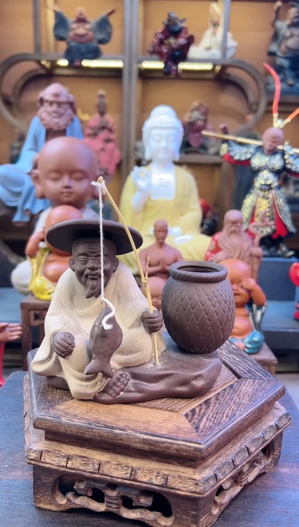 紫砂茶宠器闵紫砂茶宠摆件