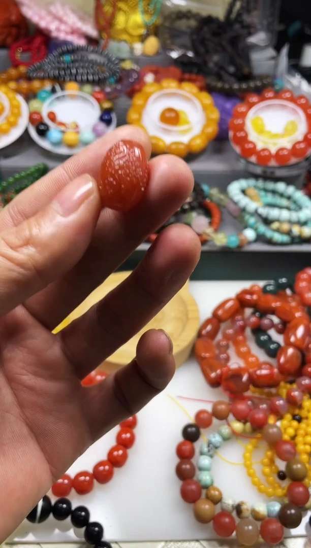 未镶嵌.玛瑙/玉髓冰*凉54006